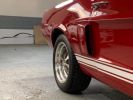 Ford Mustang Shelby FORD MUSTANG FASTBACK 1967 SHELBY GT 500 RECREATION / BOITE 4 / SUPERBE /RARE EN FRANCE Rouge Indien  - 23