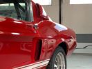 Ford Mustang Shelby FORD MUSTANG FASTBACK 1967 SHELBY GT 500 RECREATION / BOITE 4 / SUPERBE /RARE EN FRANCE Rouge Indien  - 21