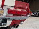 Ford Mustang Shelby FORD MUSTANG FASTBACK 1967 SHELBY GT 500 RECREATION / BOITE 4 / SUPERBE /RARE EN FRANCE Rouge Indien  - 33