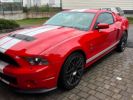 Ford Mustang Shelby GT 500 ROUGE  - 2