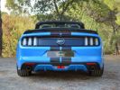 Ford Mustang VI GT CABRIOLET 5.0 V8 421ch BOITE MANUELLE FULL OPTIONS SERIE LIMITEE BLUE EDITION Blue Grabber  - 11