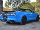 Ford Mustang VI GT CABRIOLET 5.0 V8 421ch BOITE MANUELLE FULL OPTIONS SERIE LIMITEE BLUE EDITION Blue Grabber  - 10