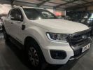 Ford Ranger 2.0 TDCI 213CH DOUBLE CABINE LIMITED BVA10 Blanc  - 3