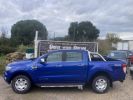 Ford Ranger III (2) 3.2 TDCI 200 cv AUTO DOUBLE CAB LIMITED Bleu  - 7