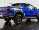 Ford Ranger Raptor V6 3.0 T 292 BVA10 1èreM Attelage  ZERO Malus Garantie Ford Jusqu'à 02/2025 Reconductible TVA Récup. Bleu  - 4