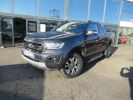 Ford Ranger SUPER CABINE 2.0 ECB 213 BV10 WILDTRAK Gris Foncé  - 1