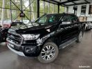 Ford Ranger Wildtrak Double Cabine TDCI 213 ch BVA10 Garantie 6 ans GPS Camera Keyless Attelage 18P 579-mois Noir  - 1