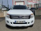 Ford Ranger XLT Extended Cab 4x4 2.2 TDci 150 BV6 Blanc  - 2