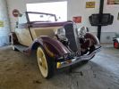 Ford Roadster V8 Bordeaux Verni  - 1