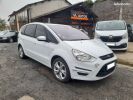 Ford S-MAX 2.0 TDCi 140ch Titanium GPS 7 places Blanc  - 1