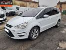 Ford S-MAX 2.0 TDCi 140ch Titanium GPS 7 places Blanc  - 2