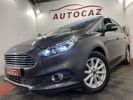 Ford S-MAX 2.0 TDCi 180 SetS Powershift Titanium 5plc +2018 Grise  - 2