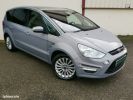 Ford S-MAX S Max 2.0 TDCI 140cv Powershift 7 places Argent  - 9