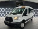 Ford Transit 125ch – 9 places Adapté aux enfants et personnes en situation de handicap Blanc  - 2