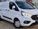 Ford Transit Custom 2.0 TDCI -TVA-BTW RECUP-3 PLACES-PDC-CAMERA-EU 6d Blanc Métallisé  - 2