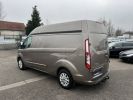 Ford Transit Custom 290 L2H2 2.0 EcoBlue 170ch BVA6 1erMain GPS Caméra TVA20% 20,750€ H.T. GRIS  - 5