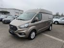 Ford Transit Custom 290 L2H2 2.0 EcoBlue 170ch BVA6 1erMain GPS Caméra TVA20% 20,750€ H.T. GRIS  - 23