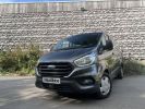 Ford Transit CUSTOM KOMBI 320 L2H1 2.0 ECOBLUE 130CH TREND BUSINESS / CARPLAY / GARANTI 12 MOIS Gris F  - 1