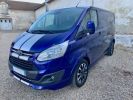 Ford Transit Custom Sport Van 2.0 L TDCi TVA RECUP Bleu impact  Vendu - 1