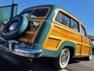 Ford Woody Custom Station Wagon V8 Vert  - 5