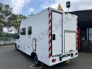 Fourgon Renault Master Autre 145cv FOURGON BASE VIE RAVITAILLEUR ENROBE CANTINIERE 7 PLACES JCR BLANC - 9