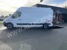 Fourgon Renault Master Caisse fourgon + Hayon élévateur  L3H3 130 CV HAYON ELEVATEUR DHOLLANDIA 500KGS PORTE LATERALE BLANC - 1