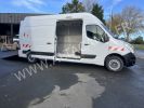 Fourgon Renault Master Caisse fourgon + Hayon élévateur  L3H3 130 CV HAYON ELEVATEUR DHOLLANDIA 500KGS PORTE LATERALE BLANC - 5