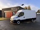 Fourgon Iveco Daily Caisse Fourgon 35C14 FOURGON L3H2 GNV V12 H2 PORTE LATERALE BLANC - 1
