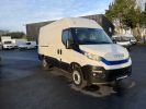 Fourgon Iveco Daily Caisse Fourgon 35C14 FOURGON L3H2 GNV V12 H2 PORTE LATERALE BLANC - 2