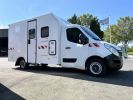 Fourgon Renault Master Caisse Fourgon 145CV BASE VIE ENROBE CANTINERE 5 PLACES BLANC - 2