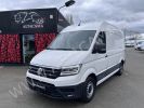 Fourgon Volkswagen Crafter Caisse Fourgon E-CRAFTER L3H3 35KWH 136CV PORTE LATERALE BLANC - 1