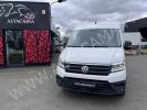 Fourgon Volkswagen Crafter Caisse Fourgon E-CRAFTER L3H3 35KWH 136CV PORTE LATERALE BLANC - 9