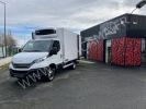 Fourgon Iveco Daily Caisse frigorifique 35C18 180CV BVA FRIGORIFIQUE FRC X HAYON ELEVATEUR DHOLANDIA PORTE LATERALE BLANC - 1