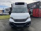 Fourgon Iveco Daily Caisse frigorifique 35C18 180CV BVA FRIGORIFIQUE FRC X HAYON ELEVATEUR DHOLANDIA PORTE LATERALE BLANC - 8