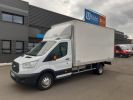 Fourgon Ford Transit Chassis cabine 3T5 L4 TDCI 130CH TREND Caisse Grand Volume BLANC - 1