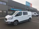 Fourgon Ford Transit Fourgon Double cabine CUSTOM 320 L2H1 2.0L 170CH BVA ACTIVE CABINE APPRONDIE 5 PLACES BLANC - 1