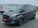 Fourgon Ford Transit Fourgon tolé transit custom l2h1 tdci 185cv sport avec galerie de toit GRIS  - 1