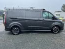 Fourgon Ford Transit Fourgon tolé transit custom l2h1 tdci 185cv sport avec galerie de toit GRIS  - 4