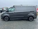 Fourgon Ford Transit Fourgon tolé transit custom l2h1 tdci 185cv sport avec galerie de toit GRIS  - 5