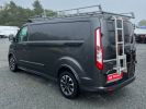 Fourgon Ford Transit Fourgon tolé transit custom l2h1 tdci 185cv sport avec galerie de toit GRIS  - 7