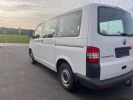 Fourgon Volkswagen Transporter T5 / Essence 116ch/Compatible E85/ Attelage/ Garantie 12 mois Blanc - 2