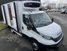 Furgón Iveco Daily Caja frigorífica 35C18 180CV BVA FRIGORIFIQUE FRC X HAYON ELEVATEUR DHOLANDIA PORTE LATERALE BLANC - 2