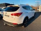 Hyundai Santa Fe 2.2 CRDI 197 4wd Pack Premium 7 Places Blanc  - 2