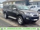 Isuzu D-Max CREW CAB 2.5TDI 163CH SOLAR PLUS BV6 Noir  - 1