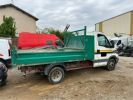 Iveco Daily 3500 ht 35c10 benne coffre non roulant Blanc  - 3
