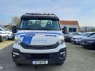 Iveco Daily 35C 35C18 35180 HI MATIC PORTE VOITURE DEPANNEUSE PLATEAU BASCULANT BVA Blanc  - 3