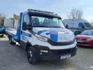 Iveco Daily 35C 35C18 35180 HI MATIC PORTE VOITURE DEPANNEUSE PLATEAU BASCULANT BVA Blanc  - 4