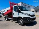 Iveco Daily CHAS.CAB 35c15 3l benne 2017 Blanc  - 1