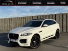 Jaguar F-Pace F.PACE V6 3.0D 300ch R-Sport 4x4 BVA8 Blanc métallisé  - 1