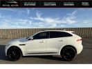 Jaguar F-Pace F.PACE V6 3.0D 300ch R-Sport 4x4 BVA8 Blanc métallisé  - 2